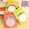 Cute Sticky Notes in Memo Pads, Customized for Printed Sticky